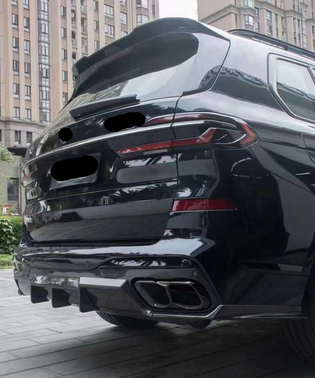 Future Design Style Dry Carbon Fiber FD Design Body Kit For BMW X7 G07 LCI 2023+