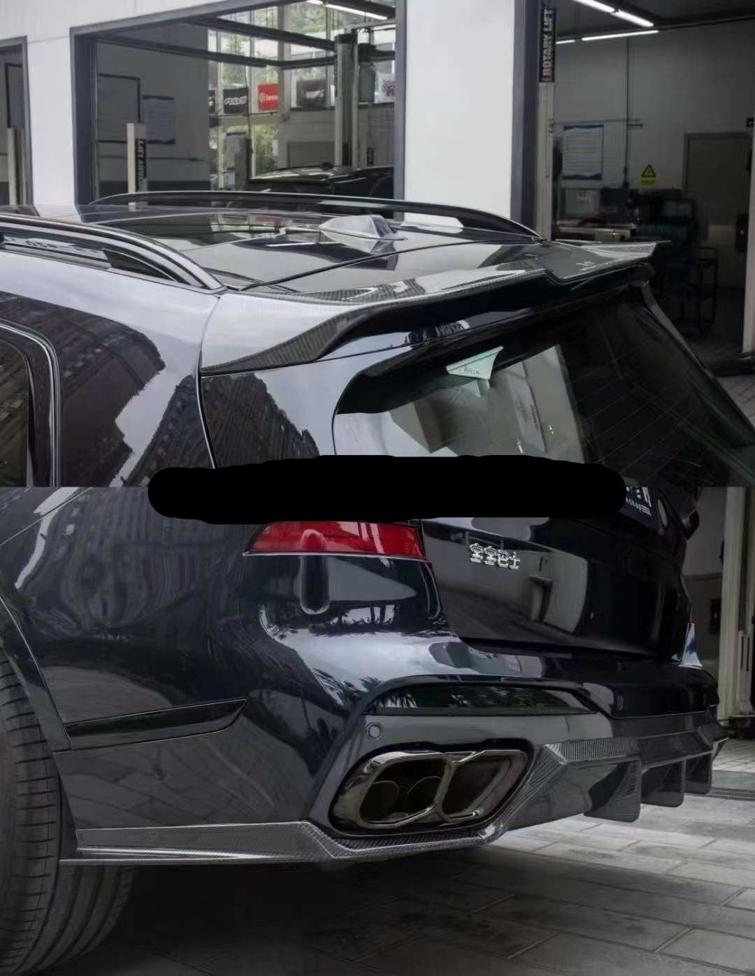 Future Design Style Dry Carbon Fiber FD Design Body Kit For BMW X7 G07 LCI 2023+