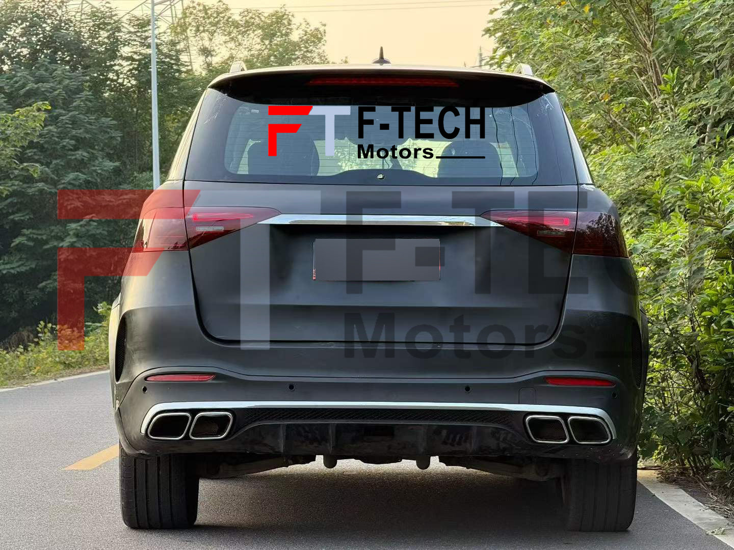 Mercedes Benz ML W166 2011 - 2015 Upgrade To V167 GLE 63 AMG 2025+