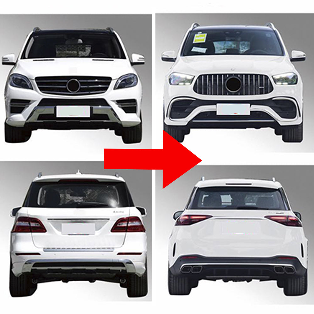 Mercedes Benz ML W166 2011 - 2015 Upgrade To V167 GLE 63 AMG 2025+