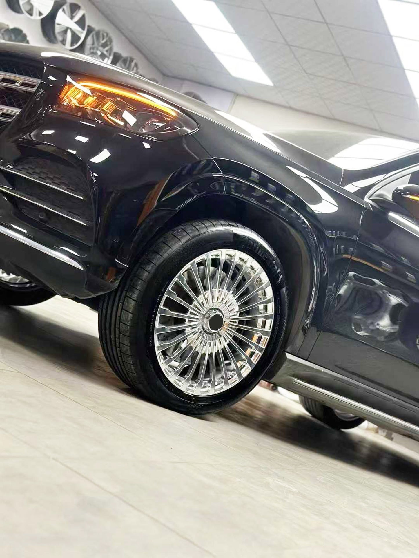 Forged Wheels Rims For Mercedes Benz GLS 600 63 X167 Maybach