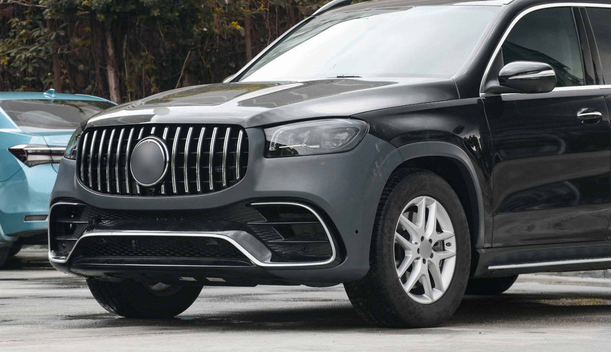 GLS 63 AMG Upgrade Body Kit For Mercedes Benz GLS X167 2019 - 2023