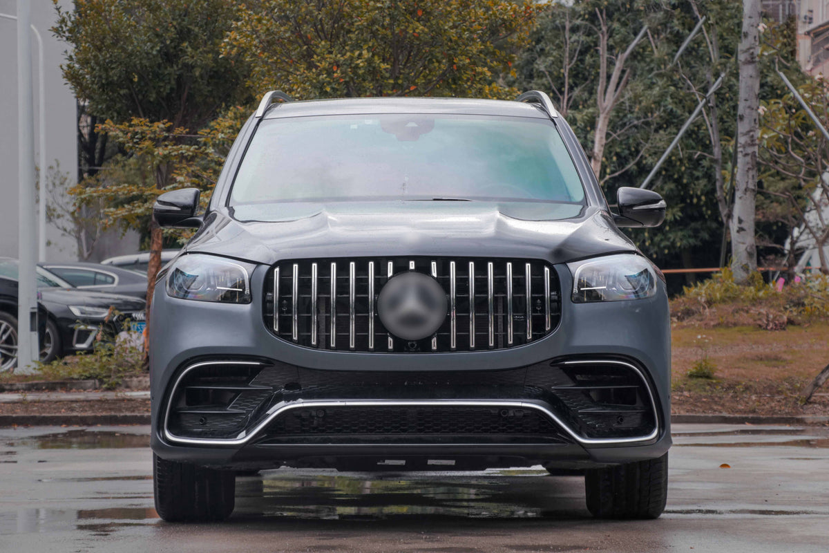 GLS 63 AMG Upgrade Body Kit For Mercedes Benz GLS X167 2019 - 2023