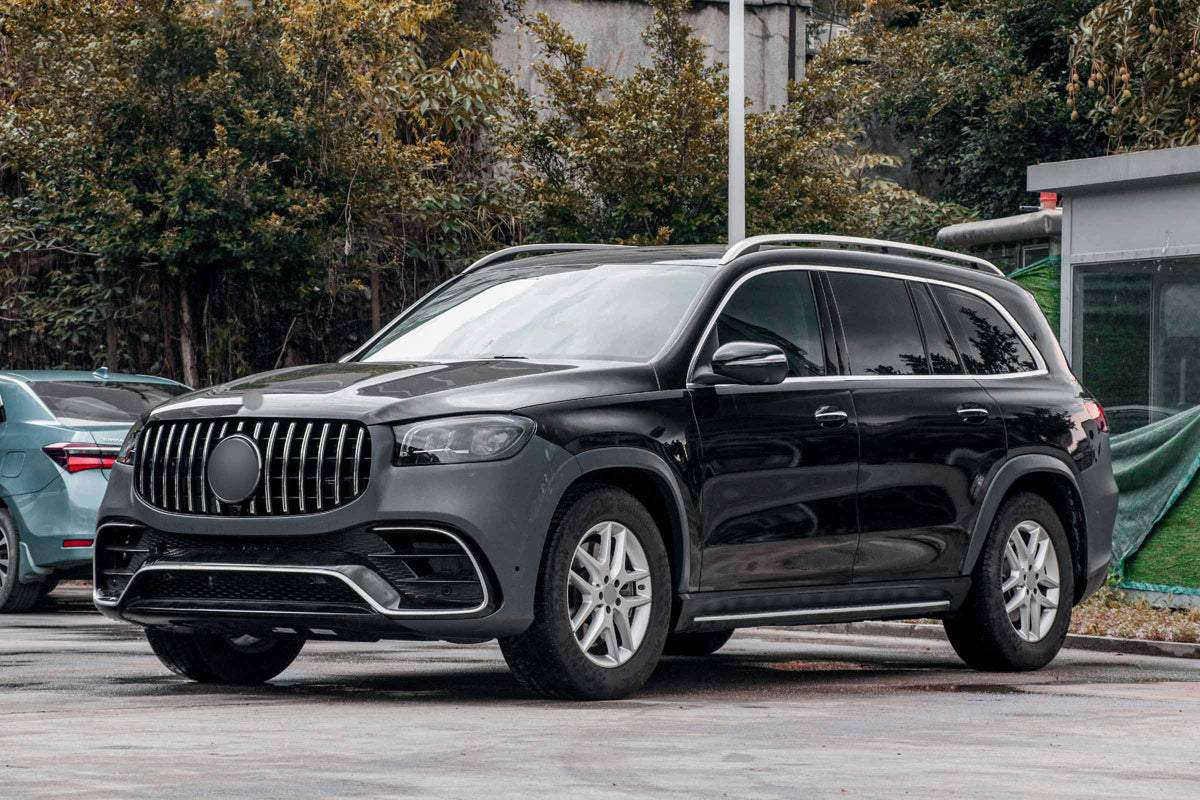 GLS 63 AMG Upgrade Body Kit For Mercedes Benz GLS X167 2019 - 2023