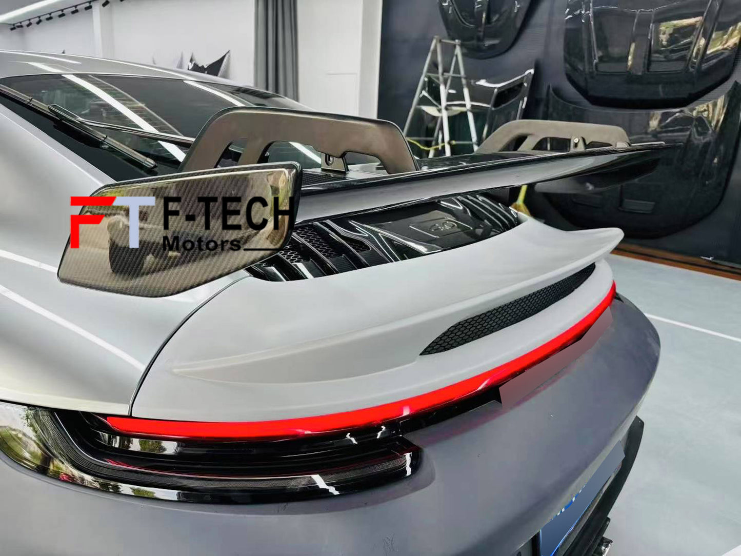 GT3 Look Upgrade Body Kit For Porsche 911 992 Carrera 4 S 2019 - 2024