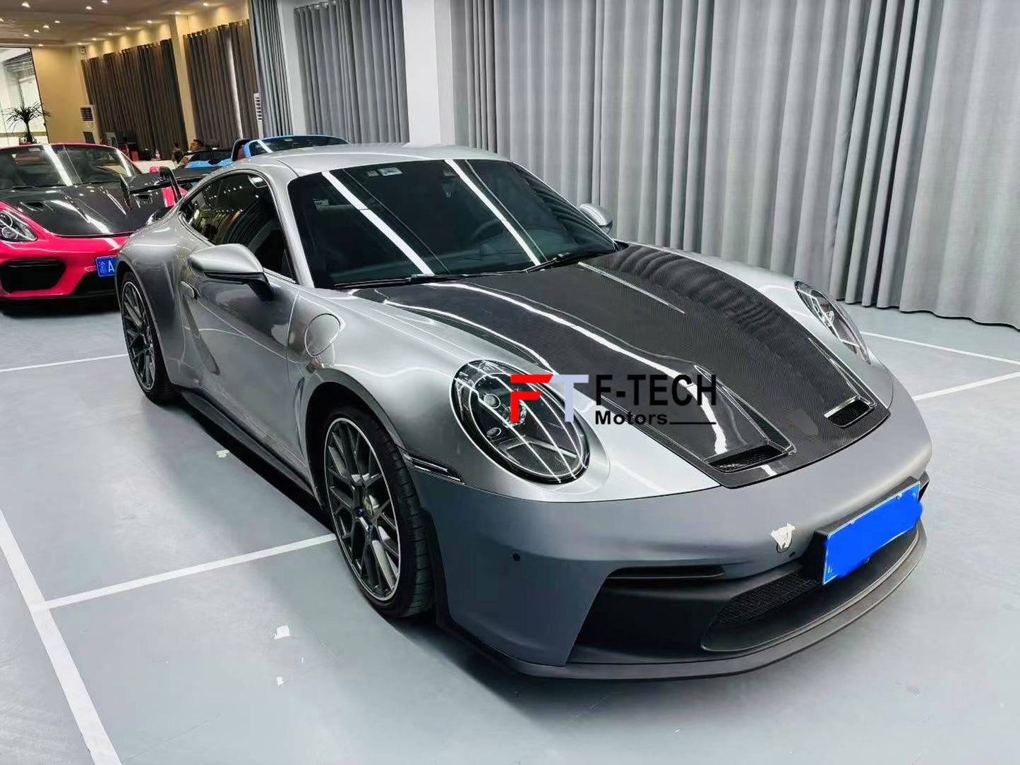 GT3 Look Upgrade Body Kit For Porsche 911 992 Carrera 4 S 2019 - 2024