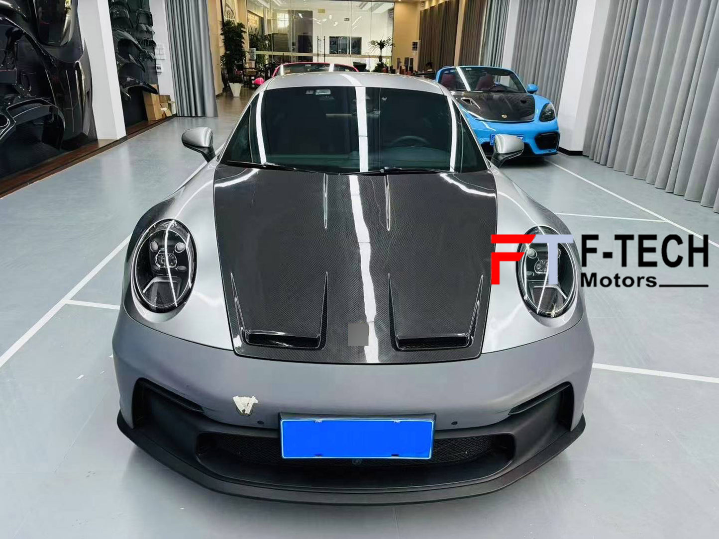 GT3 Look Upgrade Body Kit For Porsche 911 992 Carrera 4 S 2019 - 2024