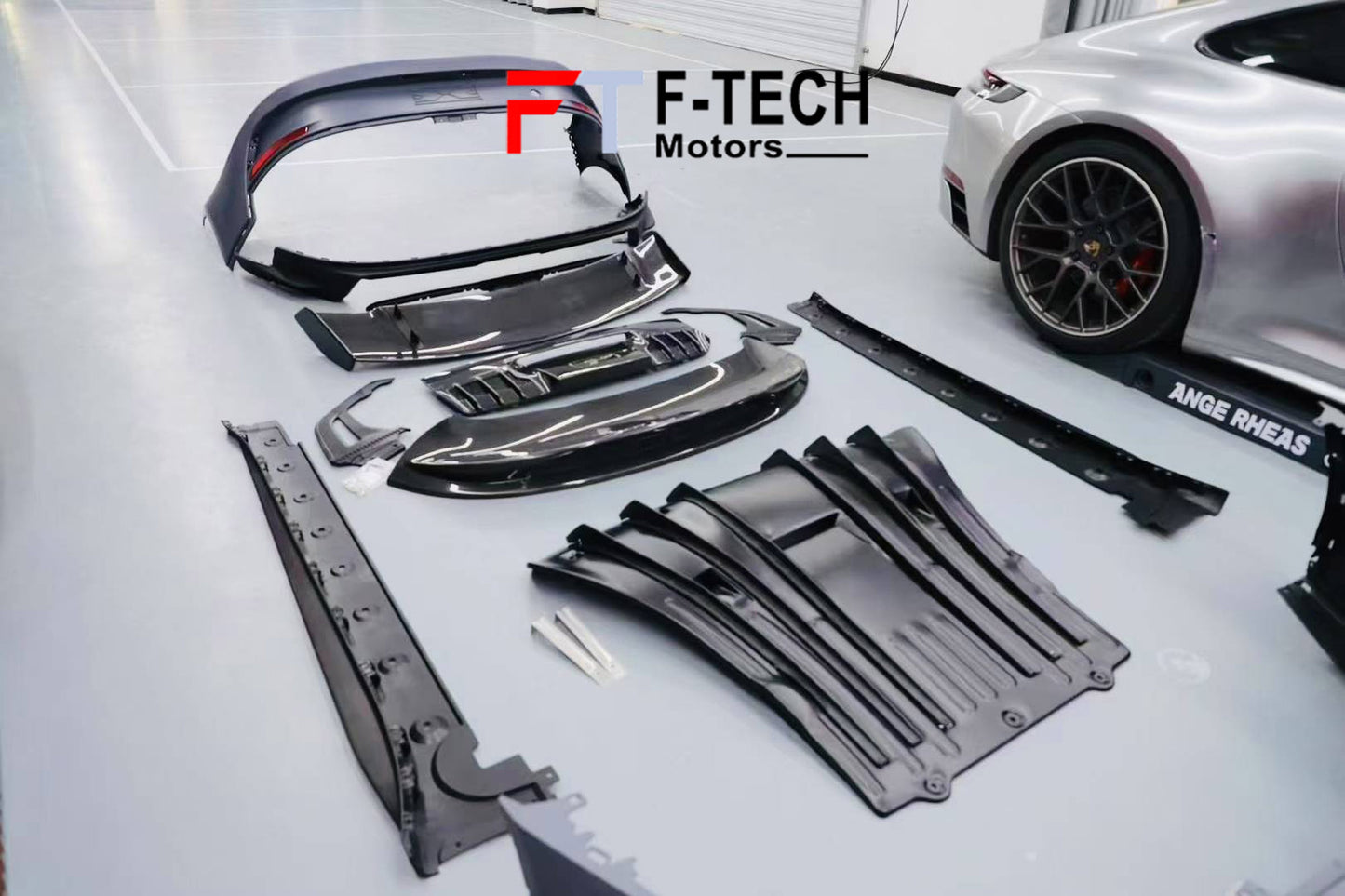 GT3 Look Upgrade Body Kit For Porsche 911 992 Carrera 4 S 2019 - 2024