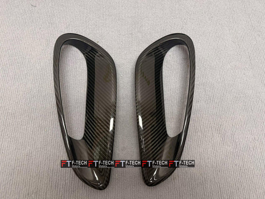 GT3 RS Dry Carbon Side Air Intakes For Porsche 911 992.1 Turbo S 2019 - 2024