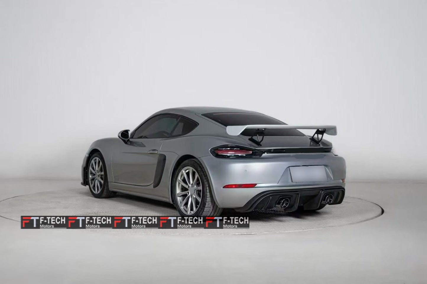 Porsche 718 Cayman Boxster 982 GT4 Conversion Body Kit (2016+)