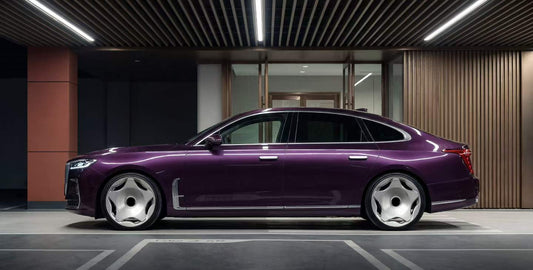 Hongqi E-HS3 E-HS9 E-QM5 H5 H6 H7 H9 HQ9 HS3 HS5 HS7 L1 Forged Wheels Custom Rims 18-26 Inch