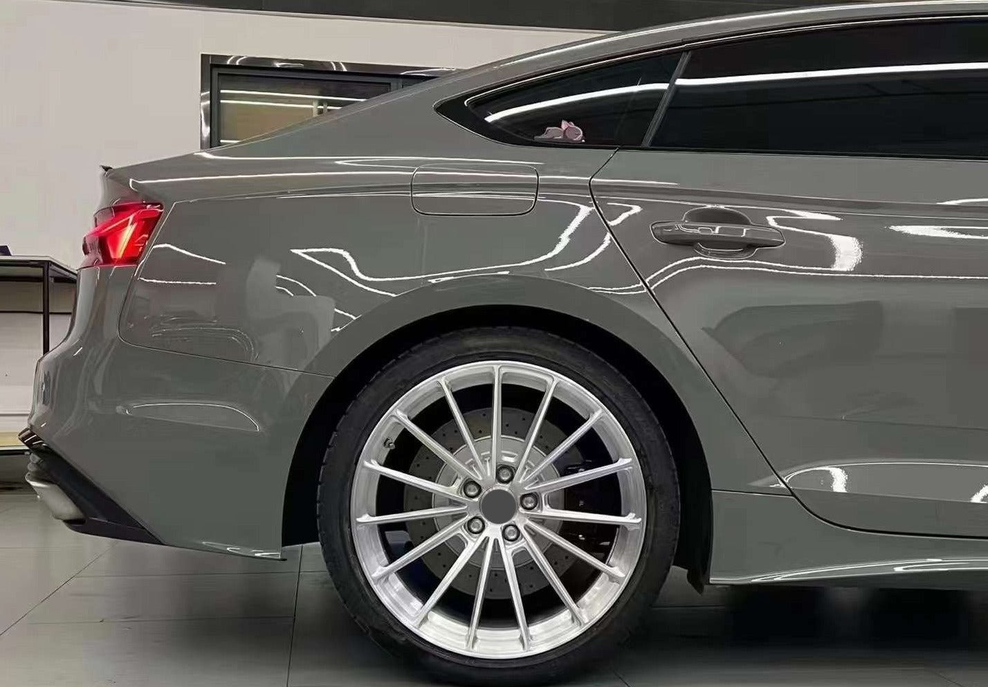 Monoblock Custom Forged Alloy Rims fits Audi A5 A6 A7 A8 RS3 RS4 RS5 RS7 R8 TT e-tron Sportback GT Q4 Q5 Q7 Q8 Q8 Sportback e-tron