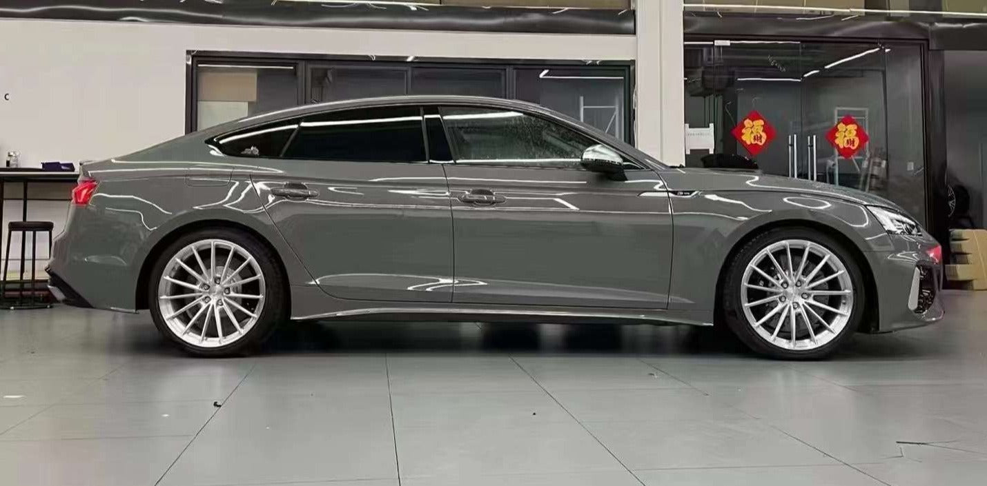 Monoblock Custom Forged Alloy Rims fits Audi A5 A6 A7 A8 RS3 RS4 RS5 RS7 R8 TT e-tron Sportback GT Q4 Q5 Q7 Q8 Q8 Sportback e-tron