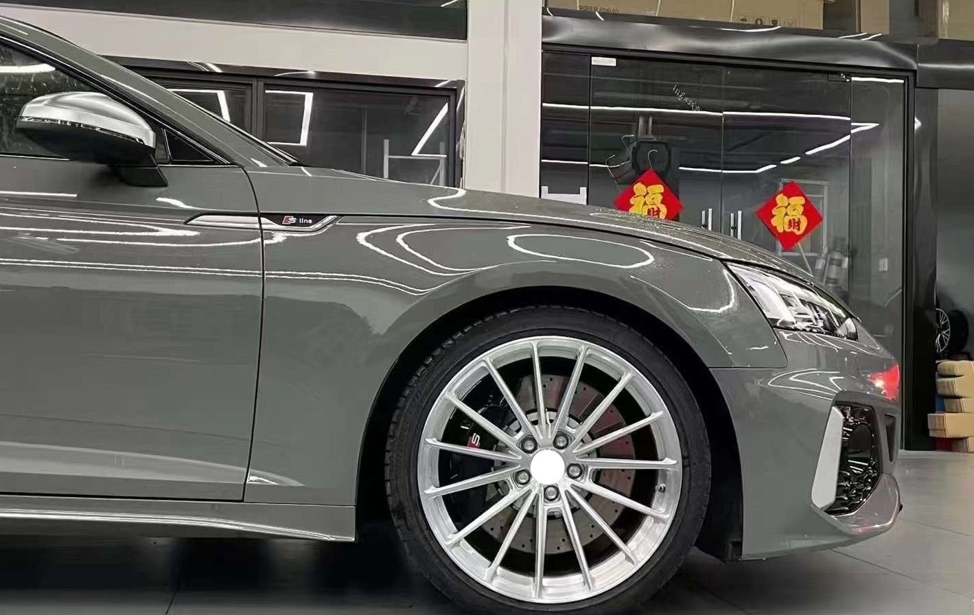 Monoblock Custom Forged Alloy Rims fits Audi A5 A6 A7 A8 RS3 RS4 RS5 RS7 R8 TT e-tron Sportback GT Q4 Q5 Q7 Q8 Q8 Sportback e-tron