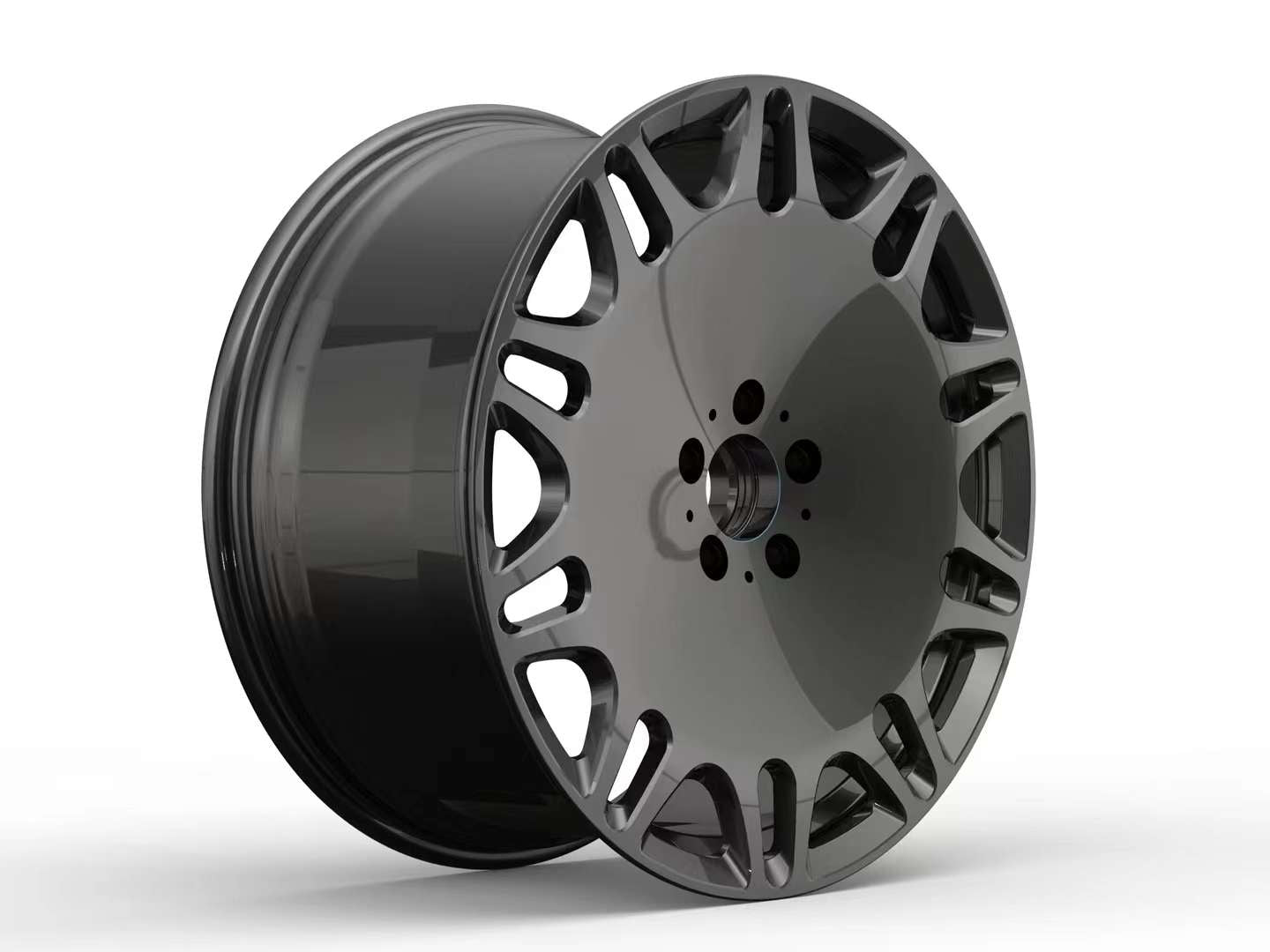 Monoblock Custom Forged Alloy Wheels For Mercedes Benz S Class W223 W222 S450 S500 S580 Maybach 2014 Present