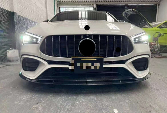 Aulena Dry Carbon Fiber Body Kit fit Mercedes Benz CLA C118 Hood | Front Lip | Side Skirts | Rear Lip | Spoiler