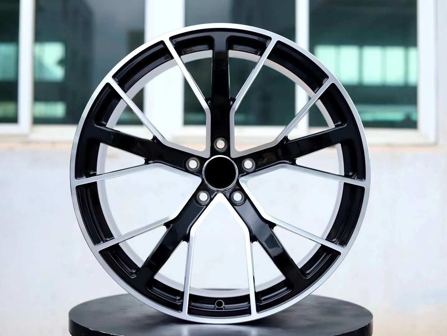 Monoblock Custom Forged Alloy Rims fits Audi A5 A6 A7 A8 RS3 RS4 RS5 RS7 R8 TT e-tron Sportback GT Q4 Q5 Q7 Q8 Q8 Sportback e-tron