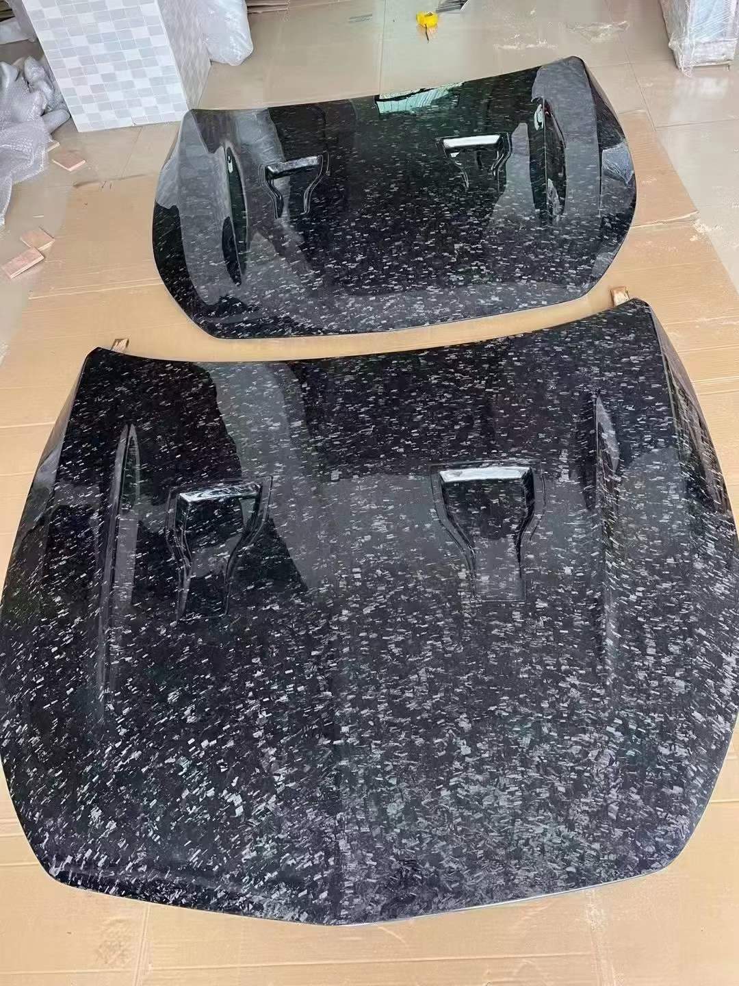 Forged carbon hood kit fit Mercedes Benz S-class Coupe C217 2014 - 2020 S63 AMG MSY