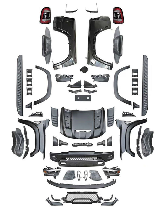Conversion upgrade body kit new TRX2021 edition fit Dodge Ram Pickup 2013-2018