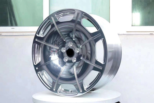 Monoblock Custom Forged Alloy Rims fits Audi A5 A6 A7 A8 RS3 RS4 RS5 RS7 R8 TT e-tron Sportback GT Q4 Q5 Q7 Q8 Q8 Sportback e-tron Design by Horch