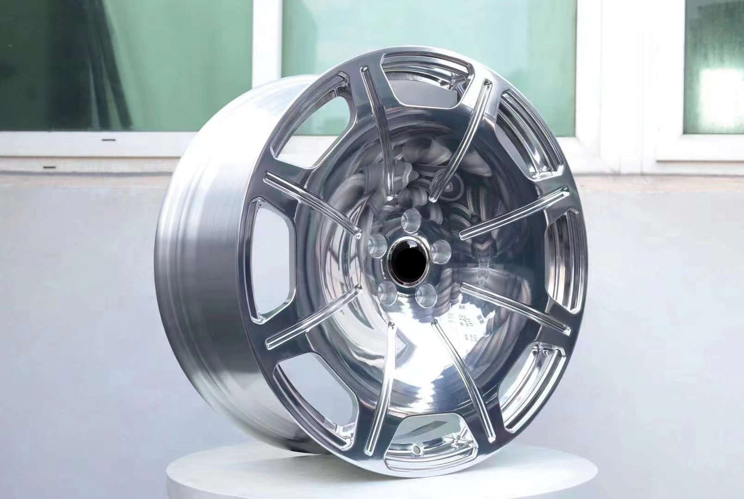 Monoblock Custom Forged Alloy Rims fits Audi A5 A6 A7 A8 RS3 RS4 RS5 RS7 R8 TT e-tron Sportback GT Q4 Q5 Q7 Q8 Q8 Sportback e-tron Design by Horch