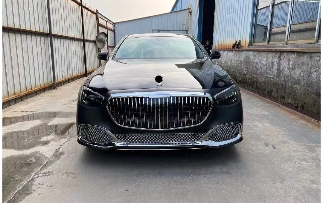 Maybach upgrade body kit  fit Mercedes Benz  E Class W213 2021-2023 Facelift Bumper | Grille | Exhaust Tips