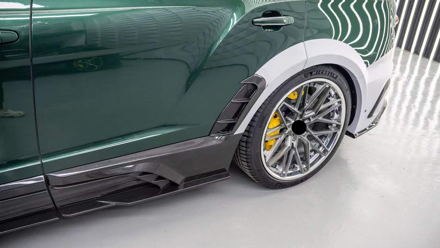 Dry Carbon Fiber Body Kit fit new Bentley Bentayga 2021 Present MSY
