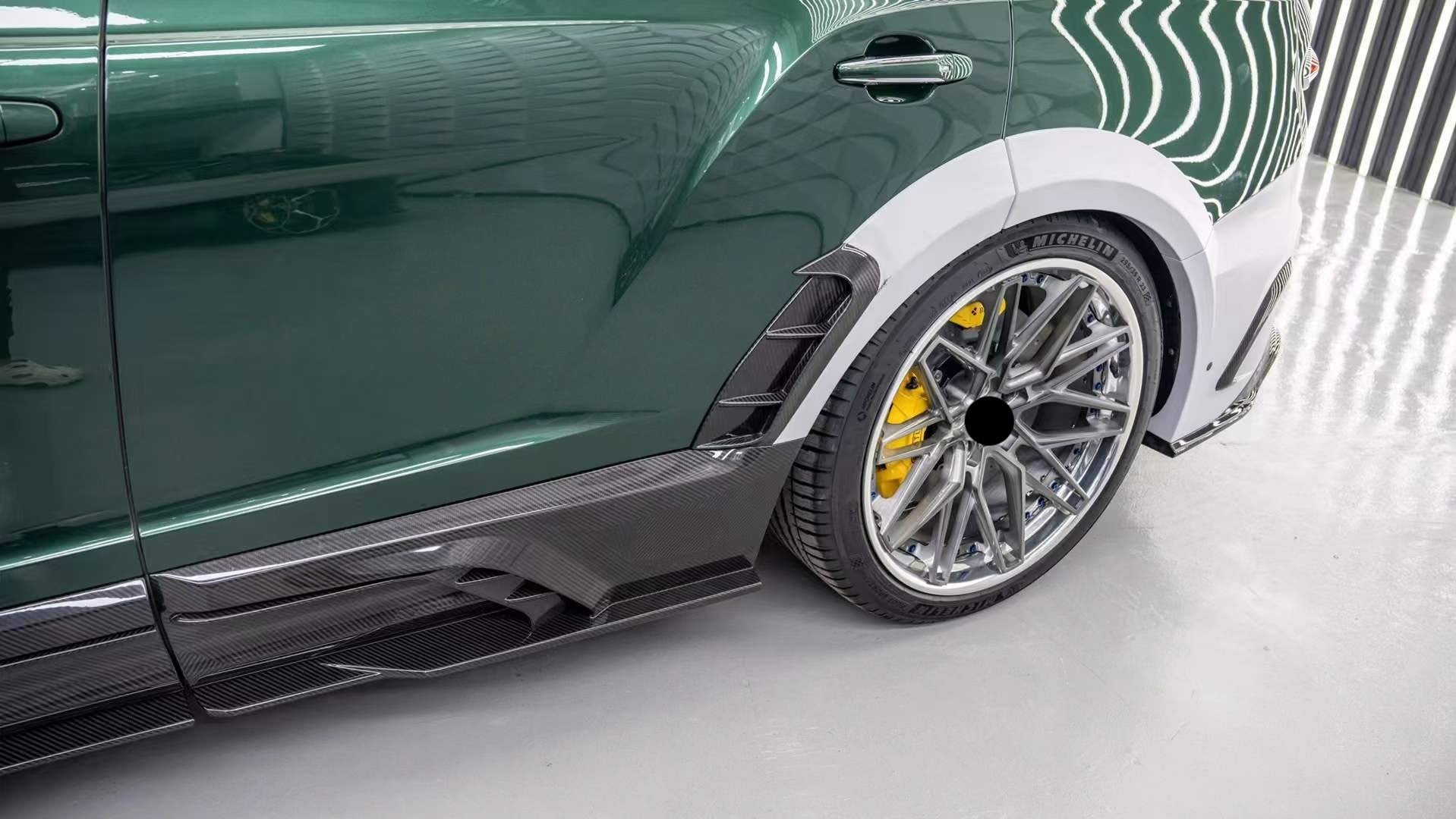 Dry Carbon Fiber Body Kit fit new Bentley Bentayga 2021 Present MSY