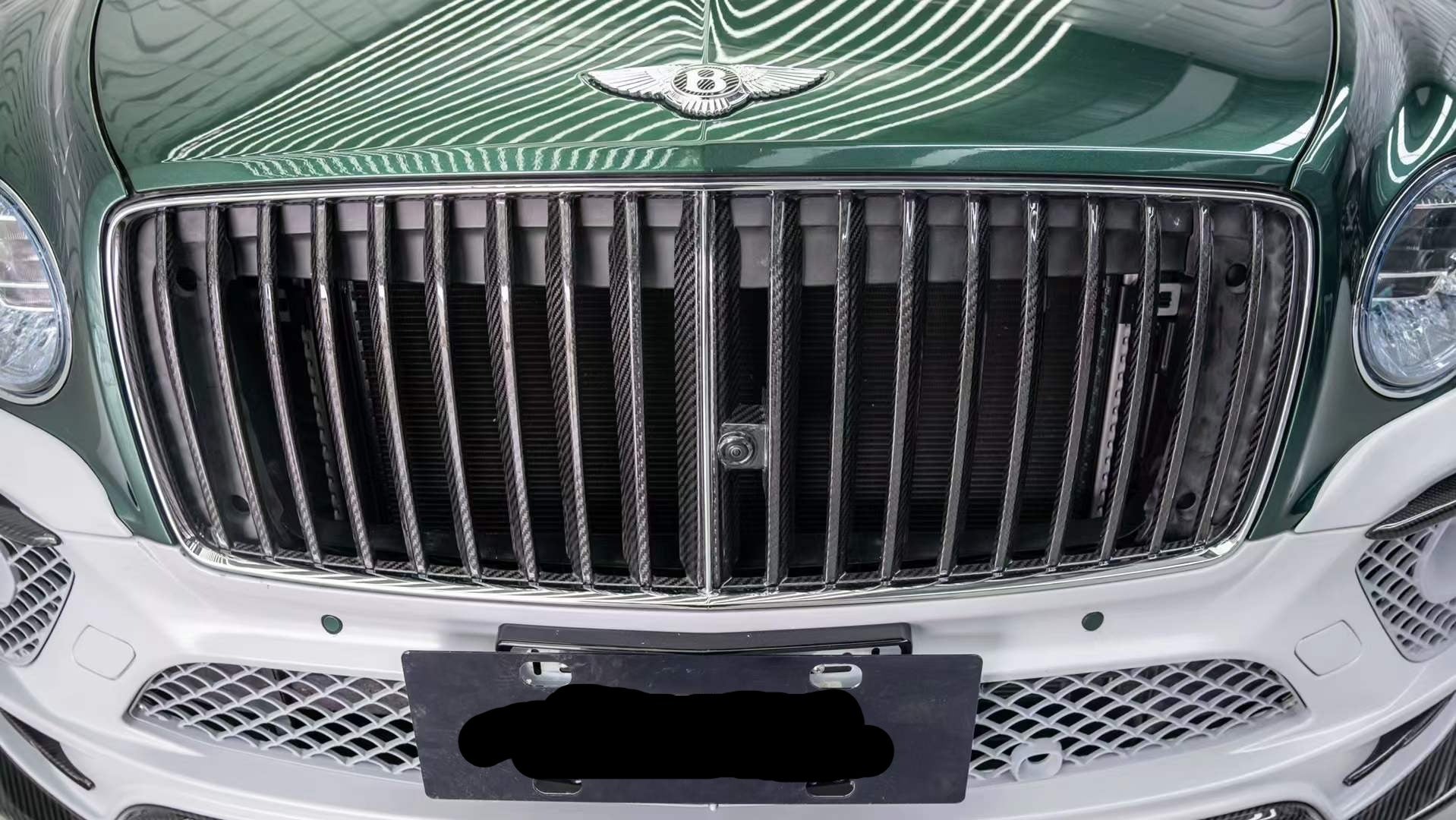 Dry Carbon Fiber Body Kit fit new Bentley Bentayga 2021 Present MSY