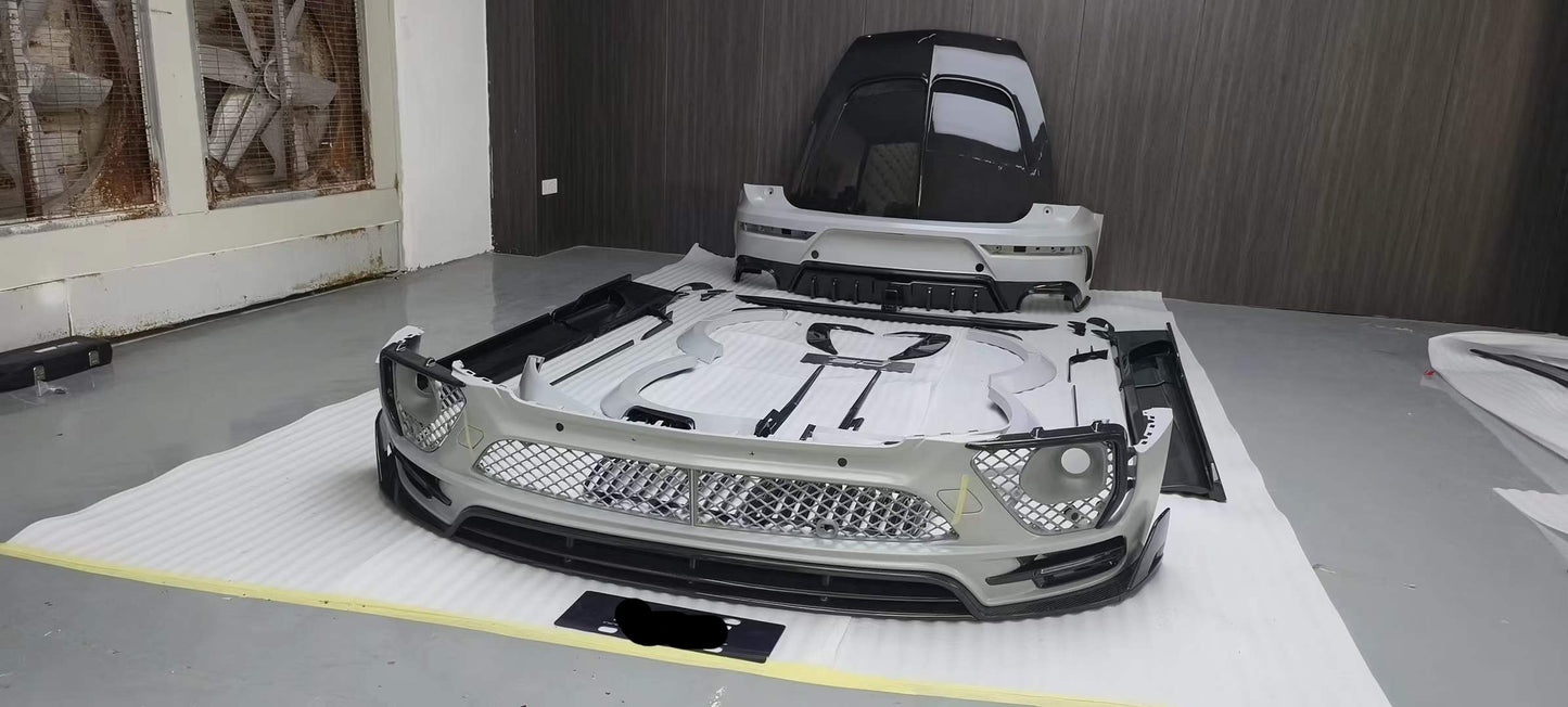 Dry Carbon Fiber Body Kit fit new Bentley Bentayga 2021 Present MSY