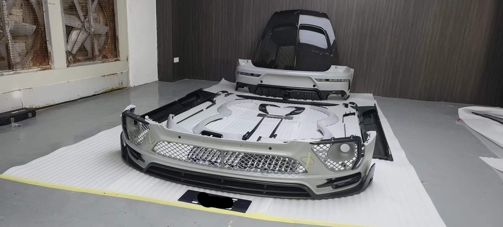 Dry Carbon Fiber Body Kit fit new Bentley Bentayga 2021 Present MSY
