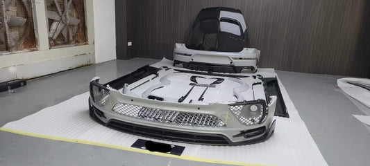 Dry Carbon Fiber Body Kit fit new Bentley Bentayga 2021 Present MSY