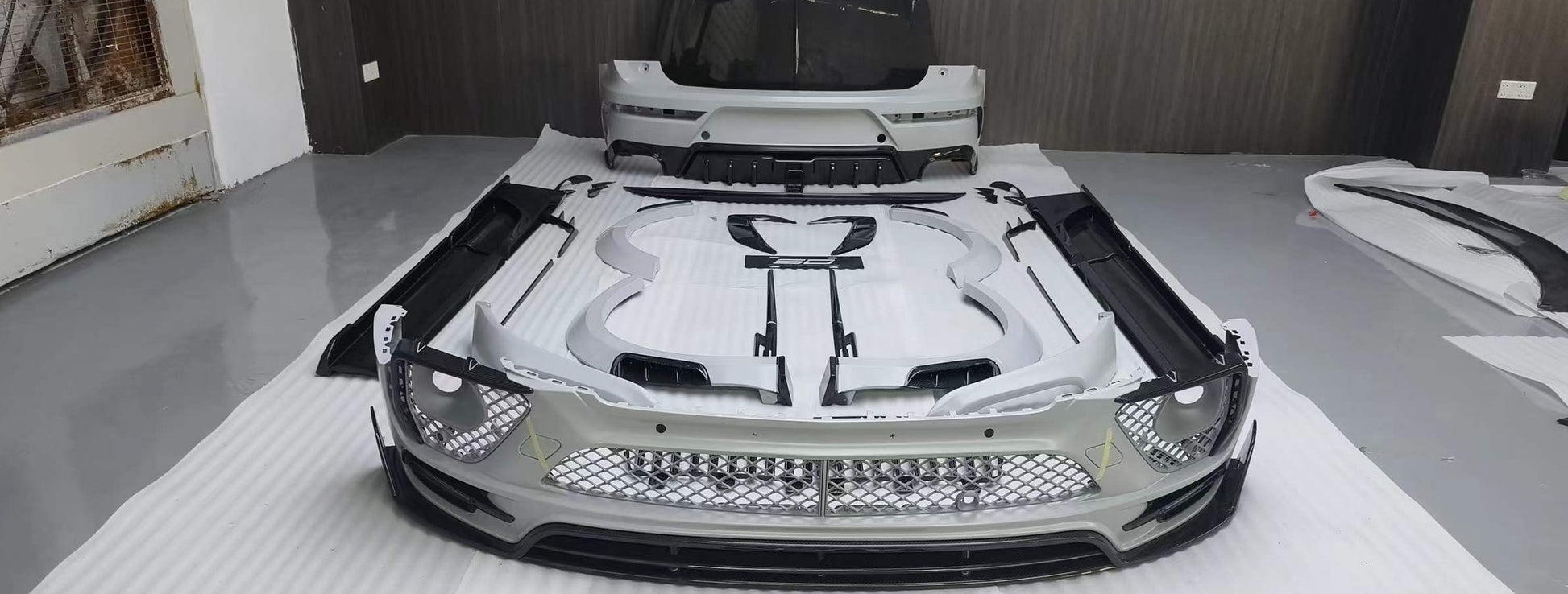 Dry Carbon Fiber Body Kit fit new Bentley Bentayga 2021 Present MSY