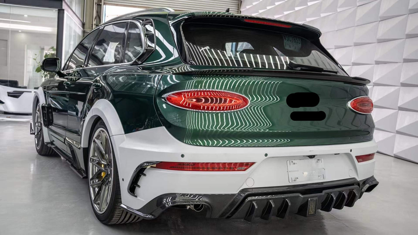 Dry Carbon Fiber Body Kit fit new Bentley Bentayga 2021 Present MSY