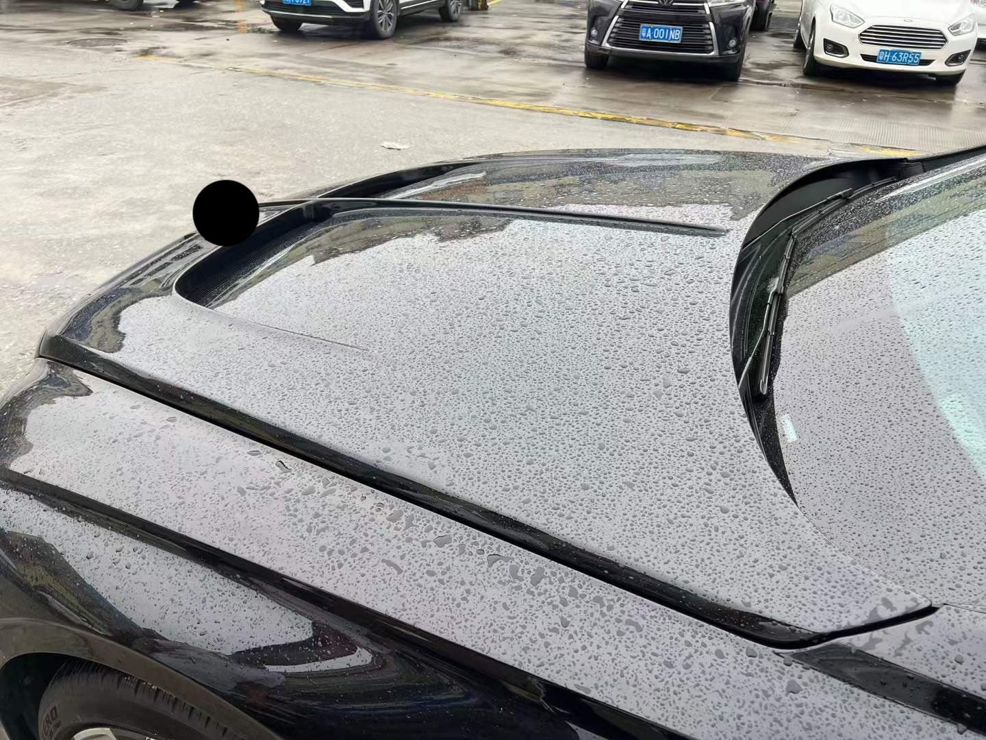 Dry carbon fiber hood / bonnet fit Bentley Flying Spur 2019-Present MSY
