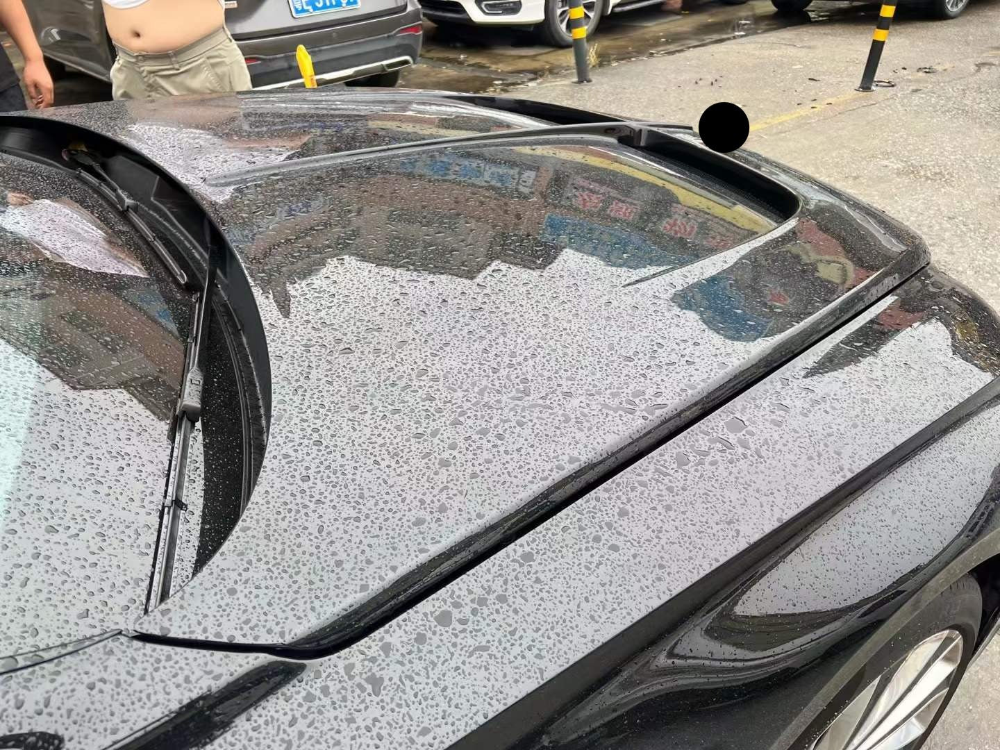 Dry carbon fiber hood / bonnet fit Bentley Flying Spur 2019-Present MSY