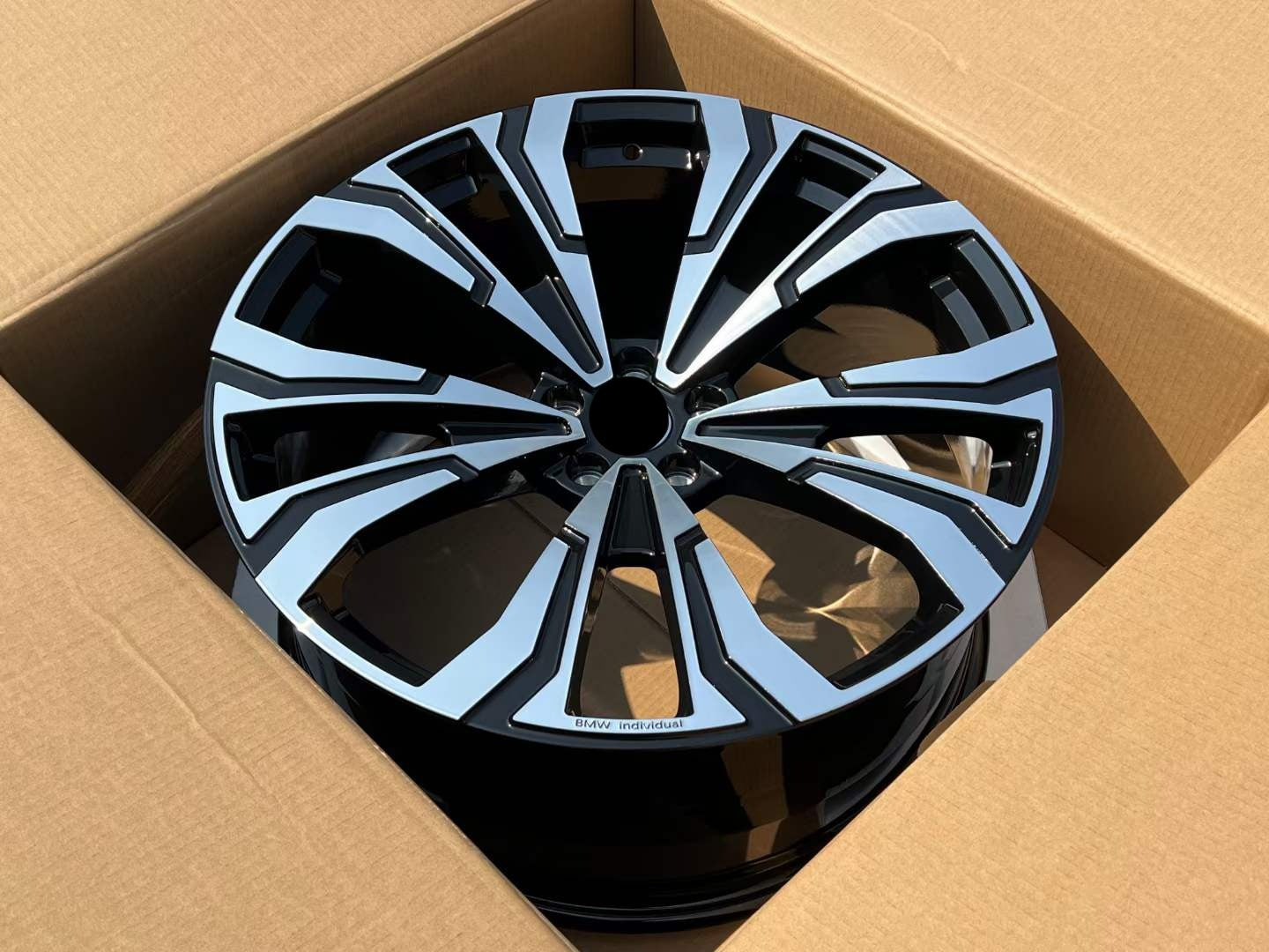 Monoblock Custom Forged Alloy Wheels For BMW X5 G05 X6 G06 X7 G07 2018UP XM Style