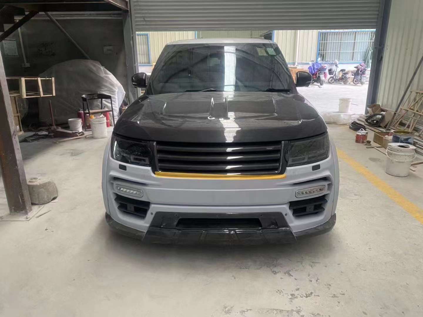 Upgrade body kit MSY fit Land Rover Range Rover L405 2018-2022