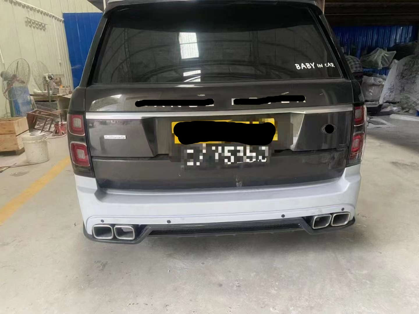 Upgrade body kit MSY fit Land Rover Range Rover L405 2018-2022
