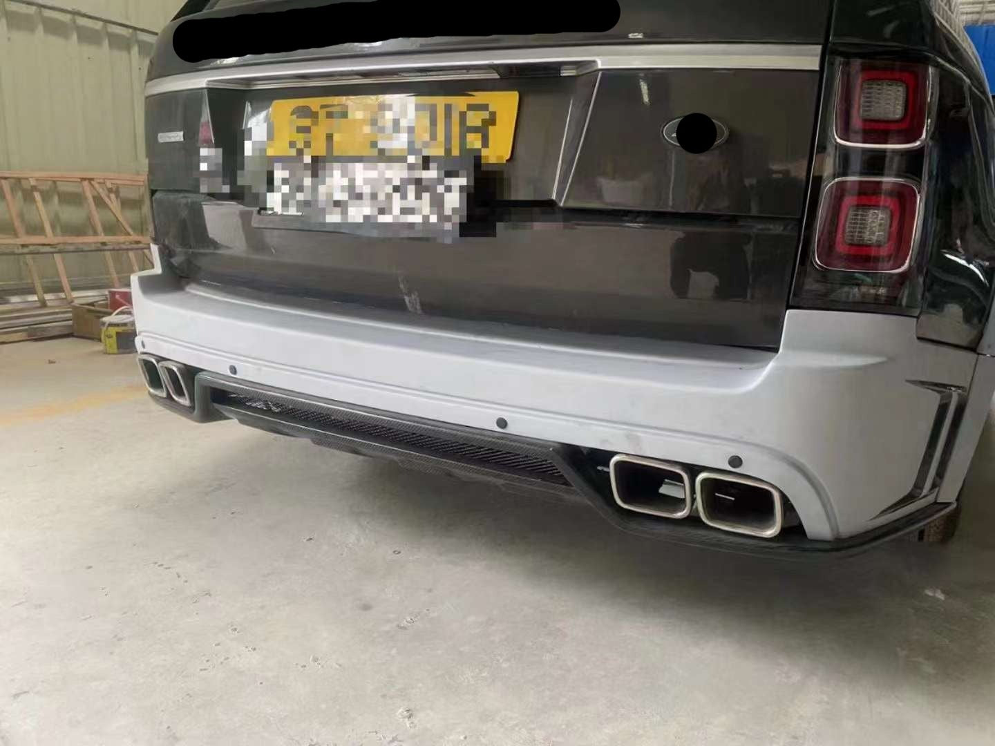 Upgrade body kit MSY fit Land Rover Range Rover L405 2018-2022