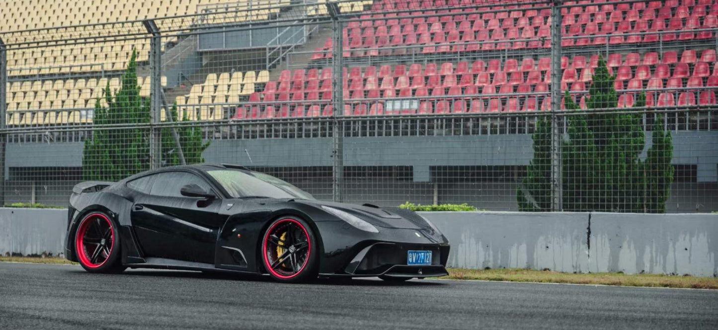 Novitec N Largo S Upgrade convert body kit Ferrari F12 Berlinetta 2012 - 2017