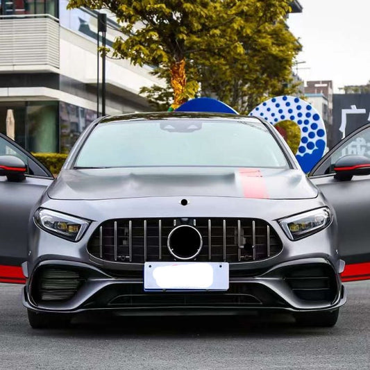 A45S AMG upgrade body kit fit Mercedes Benz A Class W177 2022UP