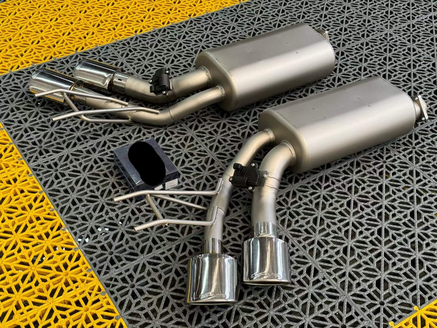 Exhaust system catback fit Mercedes Benz G-Class G65 AMG 2013 - 2018 6L