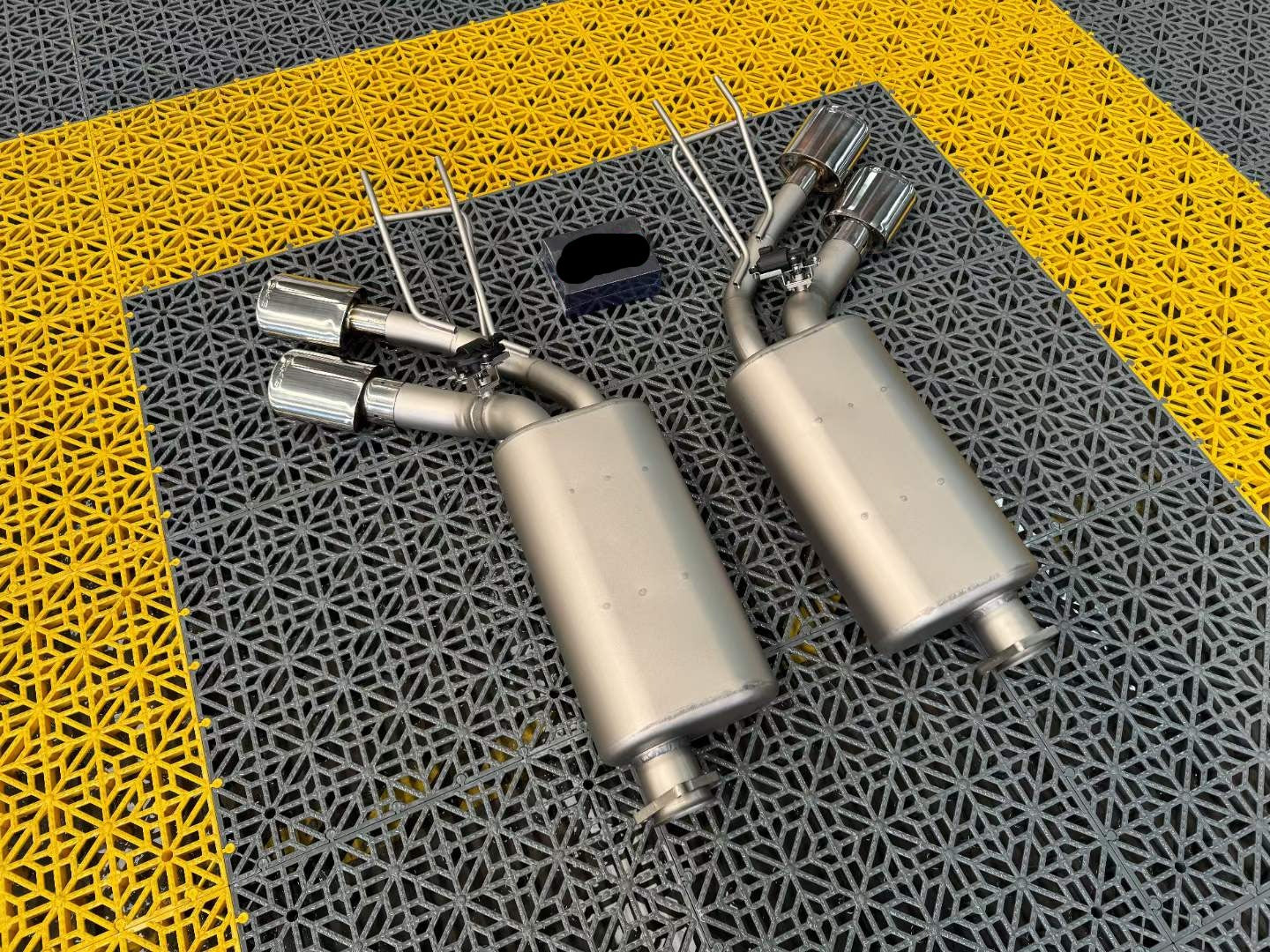 Exhaust system catback fit Mercedes Benz G-Class G65 AMG 2013 - 2018 6L
