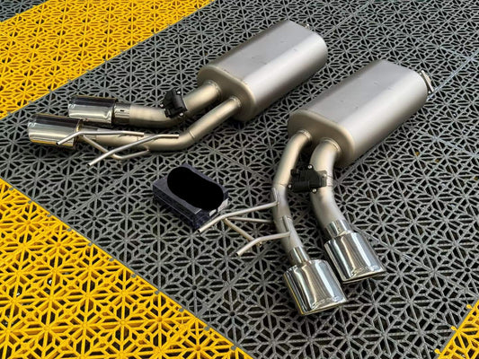 Exhaust system catback fit Mercedes Benz G-Class G65 AMG 2013 - 2018 6L