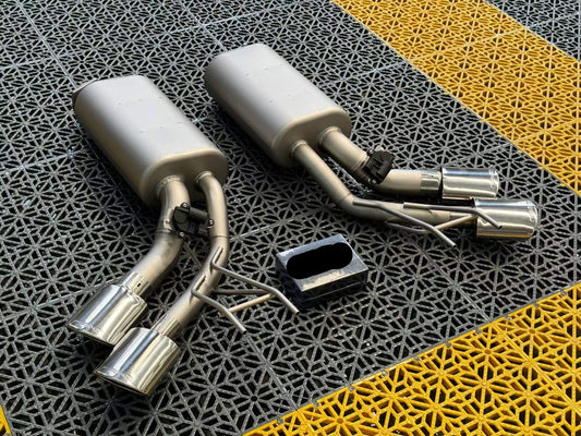Exhaust system catback fit Mercedes Benz G-Class G65 AMG 2013 - 2018 6L