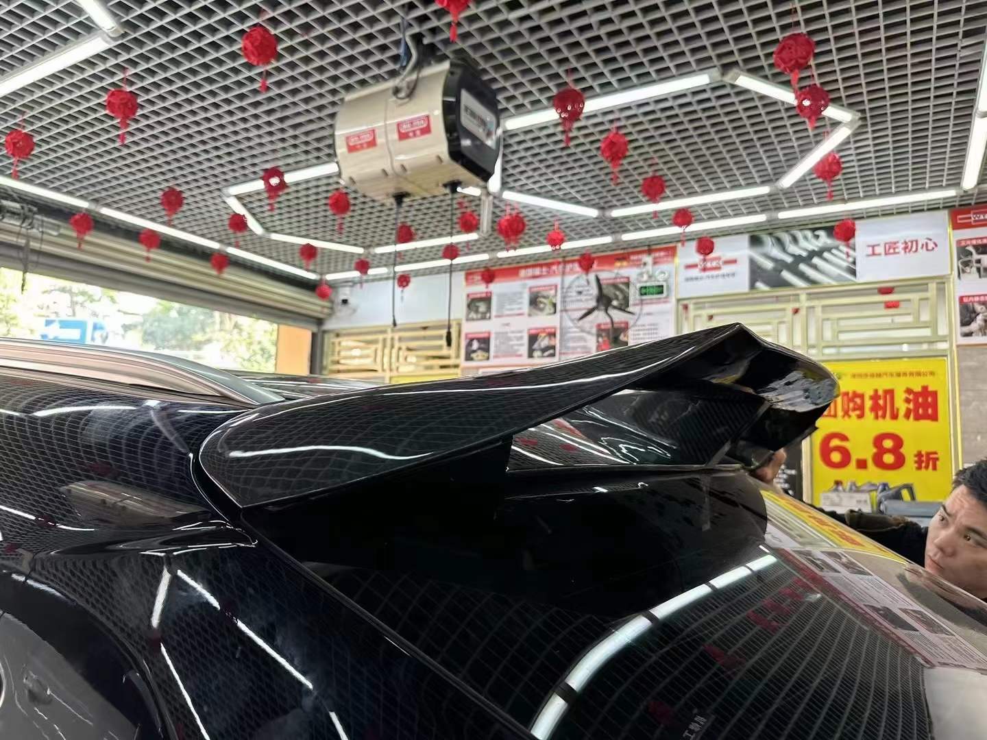 Dry carbon fiber body kit MSY fit Aston Martin DBX 2020UP