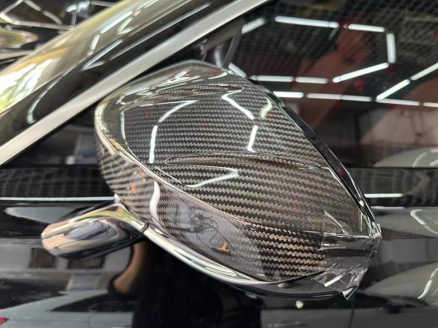 Dry carbon fiber body kit MSY fit Aston Martin DBX 2020UP