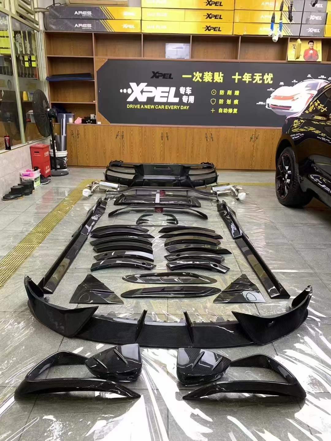 Dry carbon fiber body kit MSY fit Aston Martin DBX 2020UP