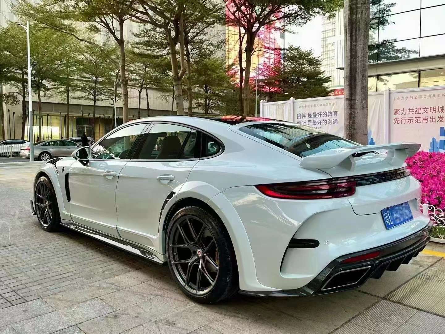 Body Kit fit Porsche Panamera 971 2017-2023